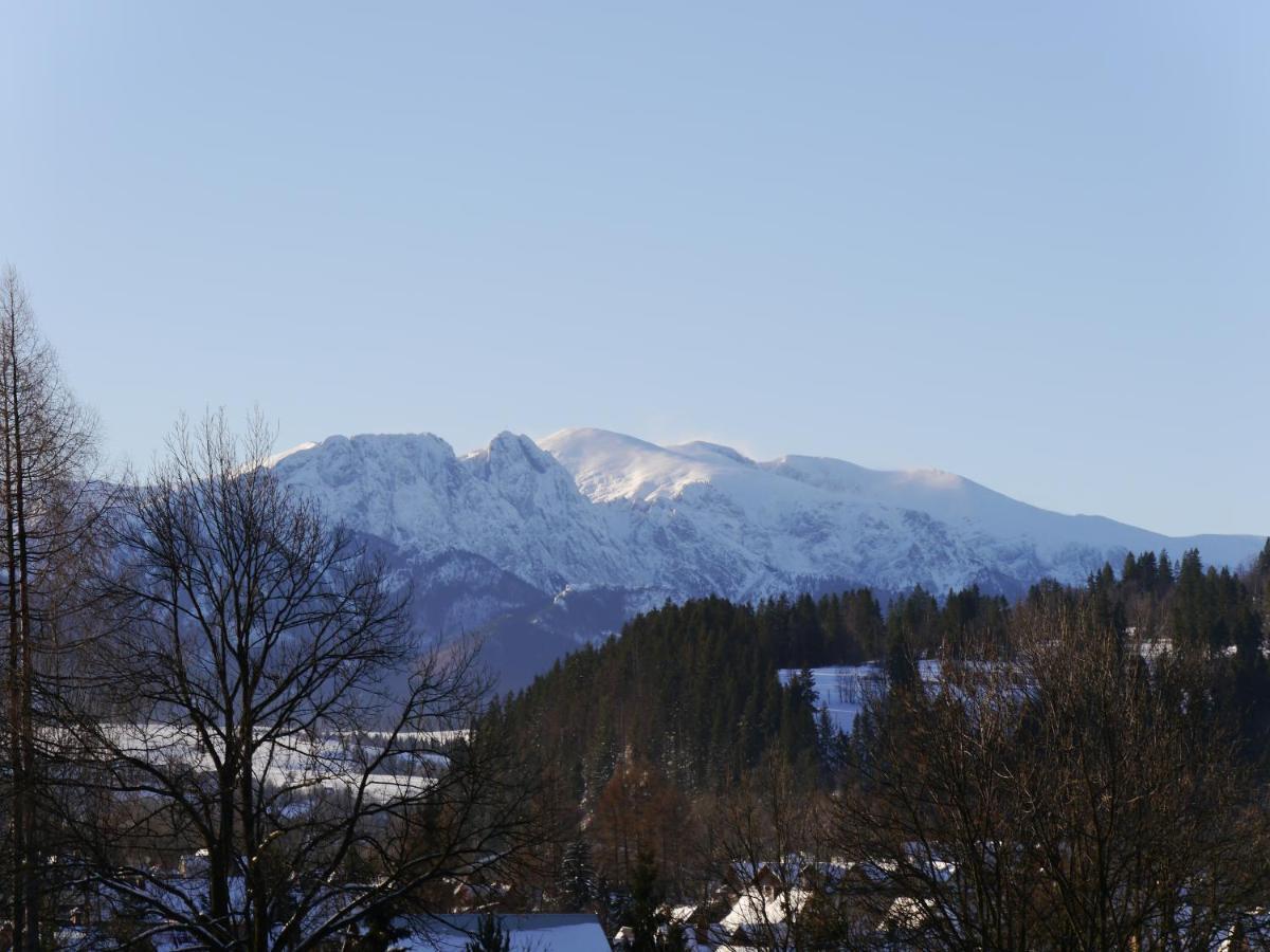 Domki Gorskie Widoki Biały Dunajec Exterior foto