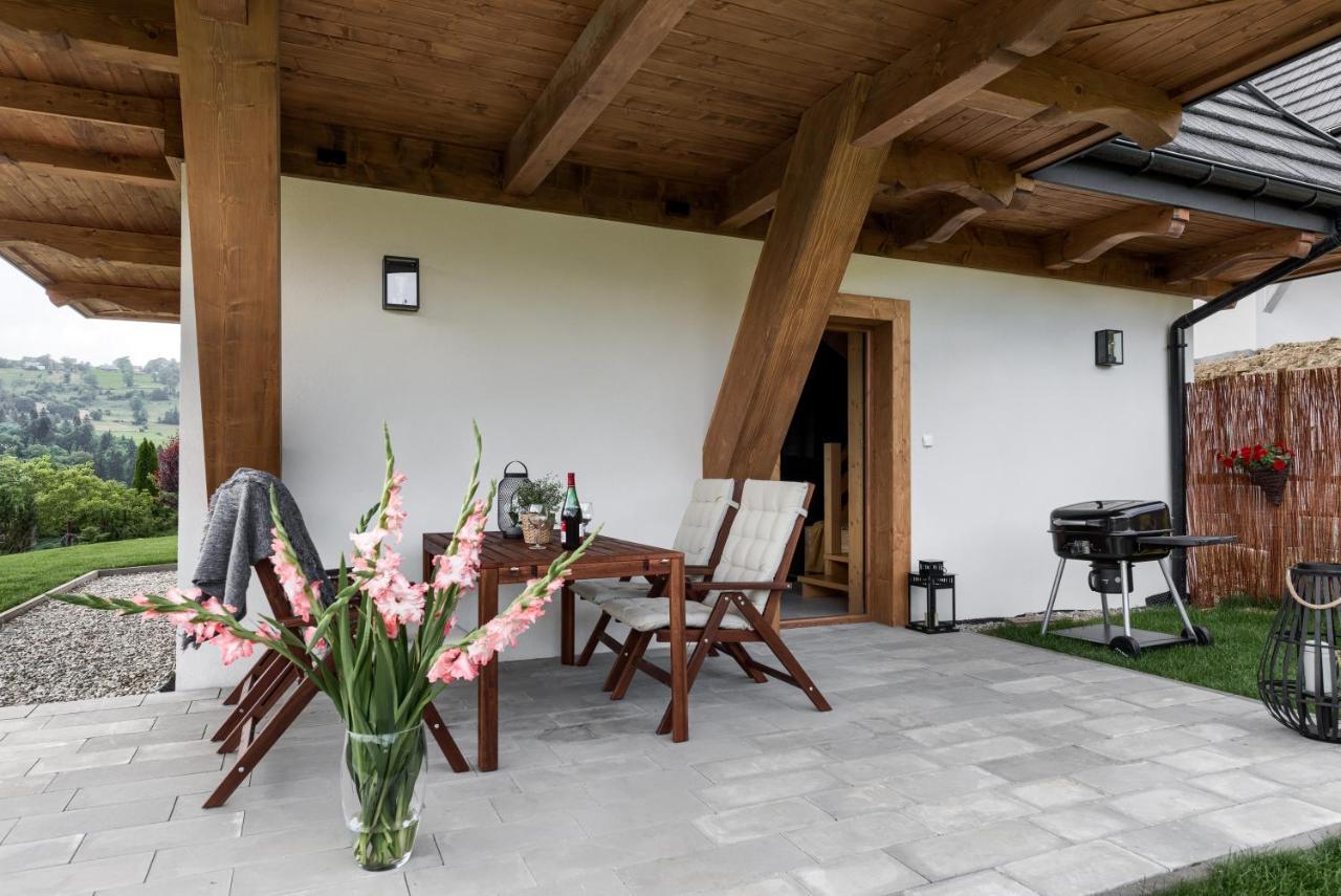 Domki Gorskie Widoki Biały Dunajec Exterior foto