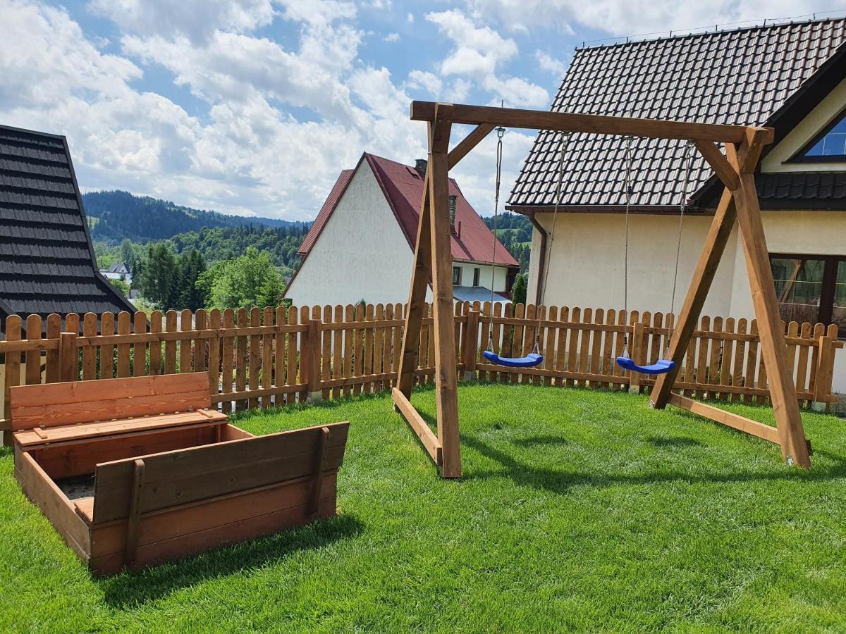 Domki Gorskie Widoki Biały Dunajec Exterior foto