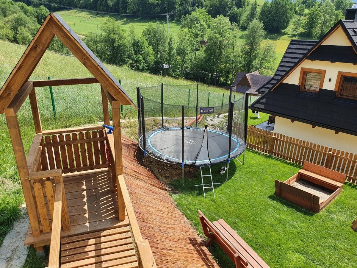 Domki Gorskie Widoki Biały Dunajec Exterior foto